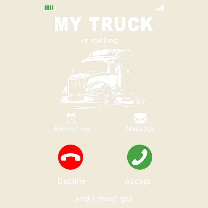 My Truck is calling