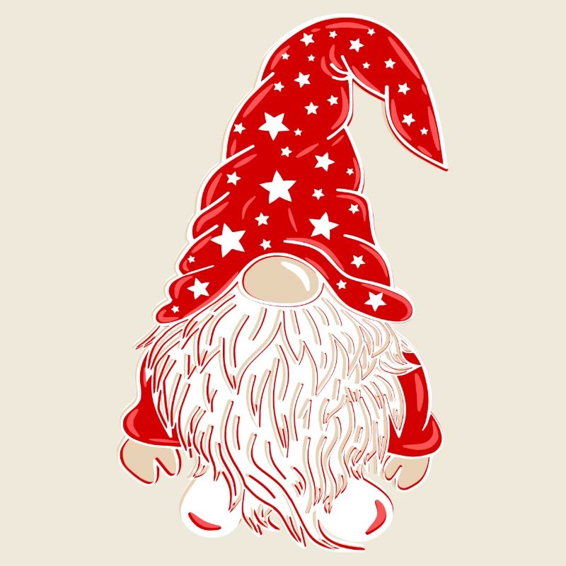 Weihnachts Gnom Wichtel Xmas Zwerg