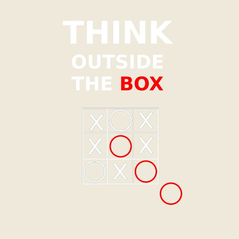 Think outside the box