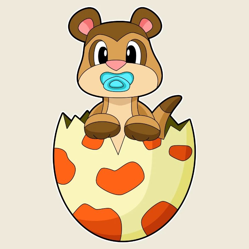 Erdmännchen Schnuller