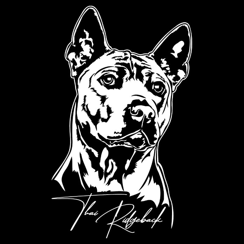 Thai Ridgeback Portrait Hund Hunde Wilsigns