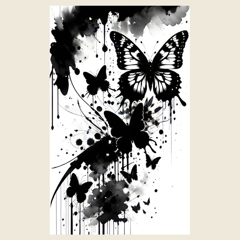 Adorable papillon