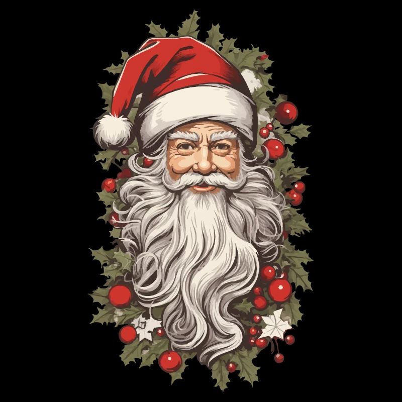 Nostalgischer Weihnachtszauber Weihnachtsmann