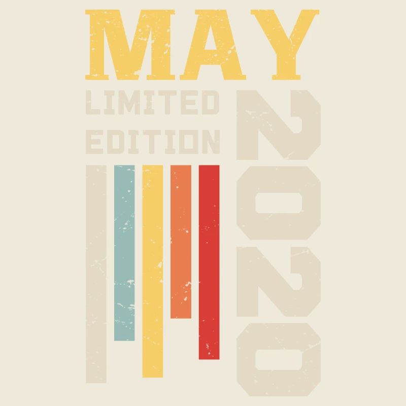 May 2020 - Birthday gift born in May 2020 May