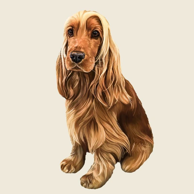 Cockerspaniel Liebe