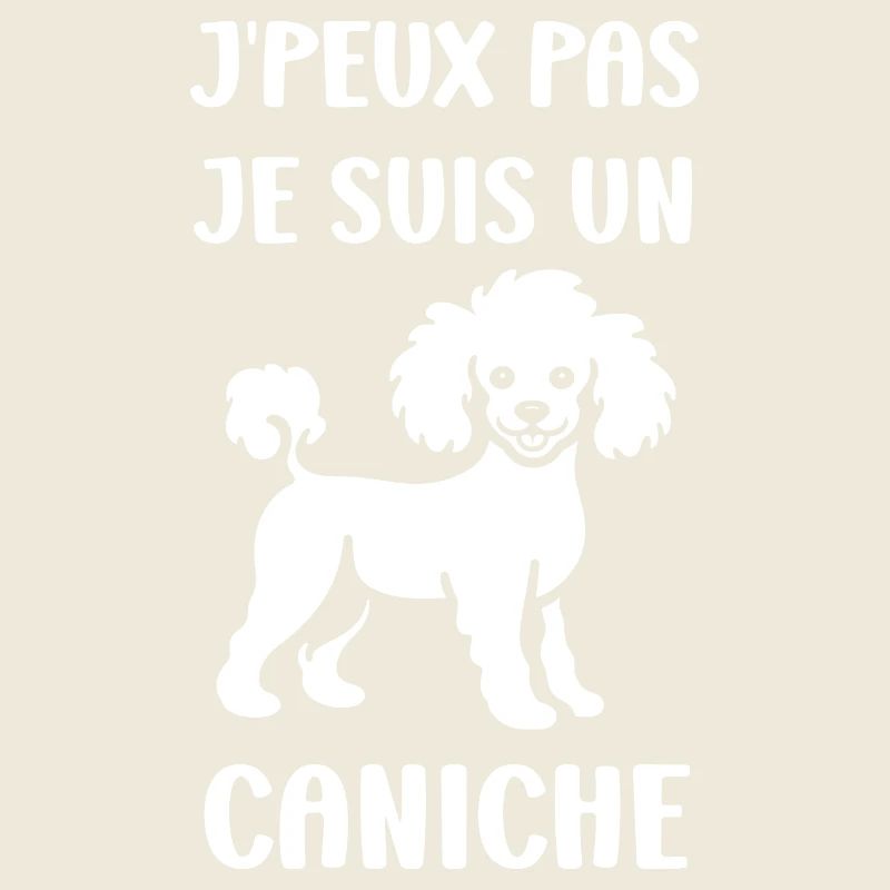 Humour chien petit caniche