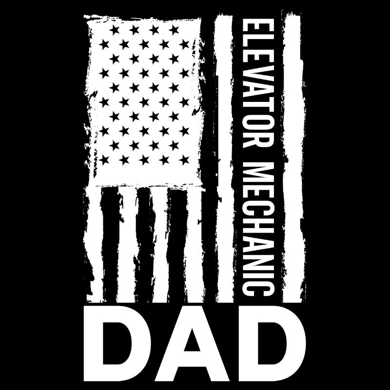 Elevator Inspector Elevator Mechanic Dad USA