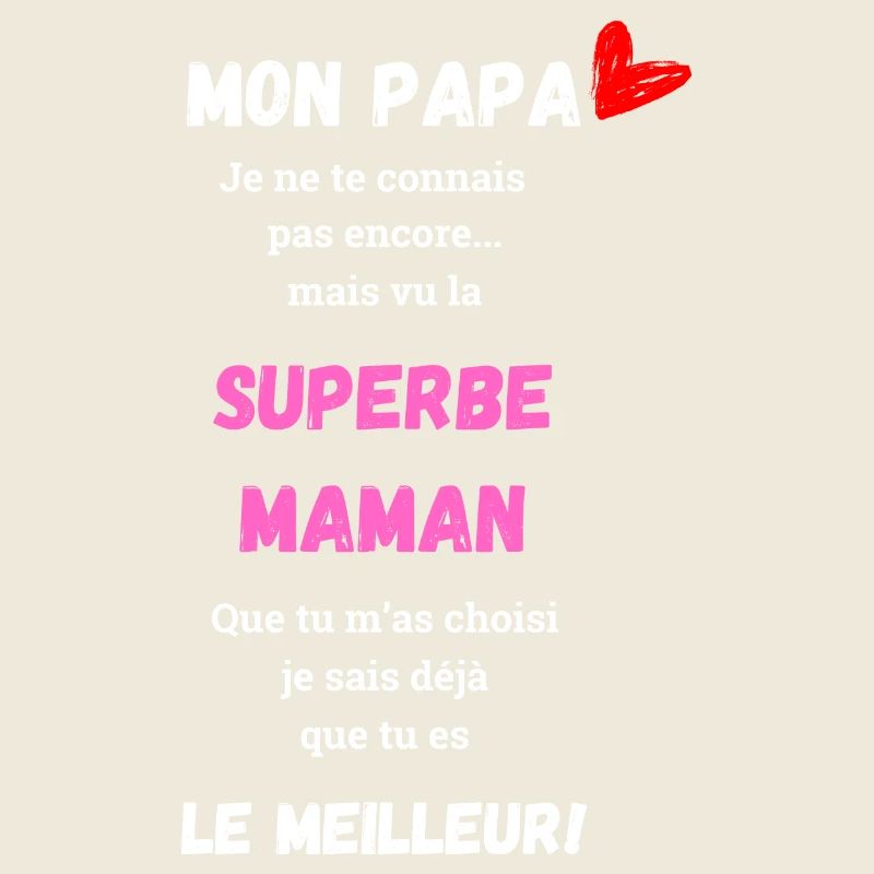 Annonce grossesse Cadeau Futur Papa