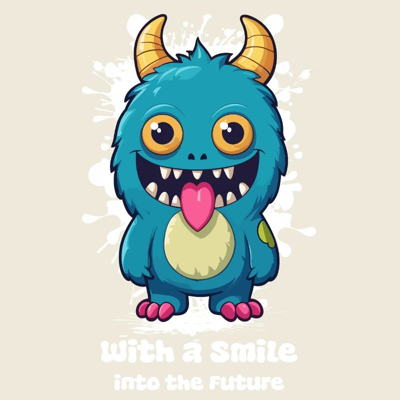 Sourire de monstre