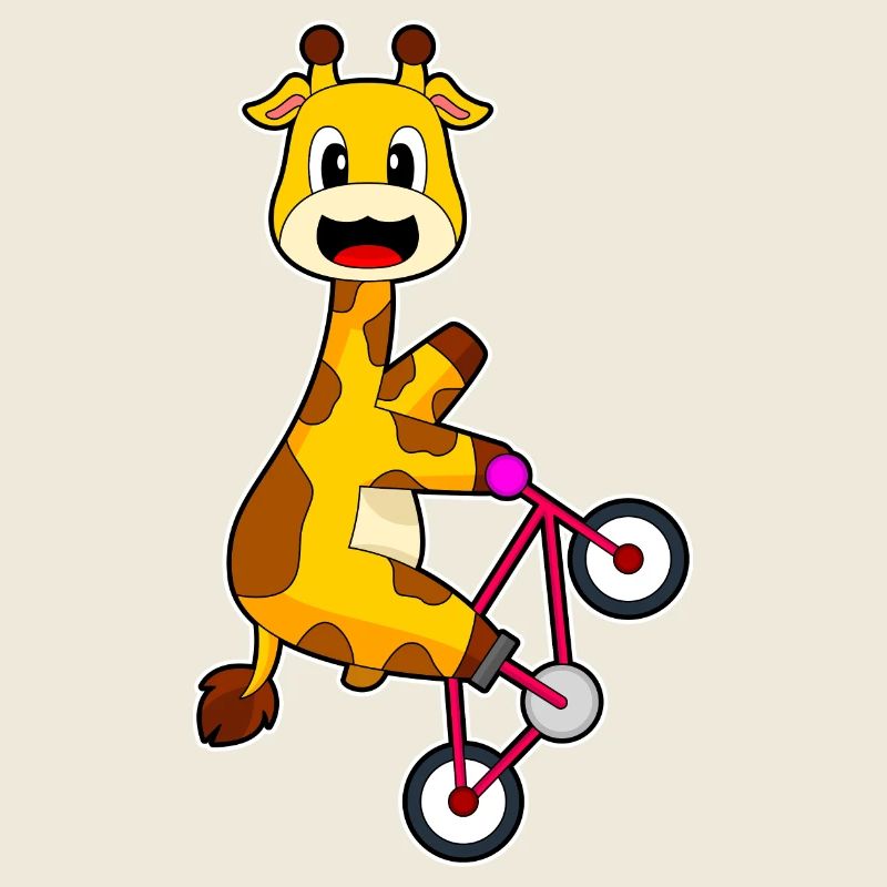 Giraffe Bicycle