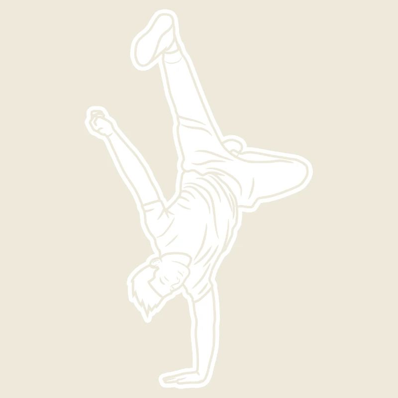 B Boy Sketch