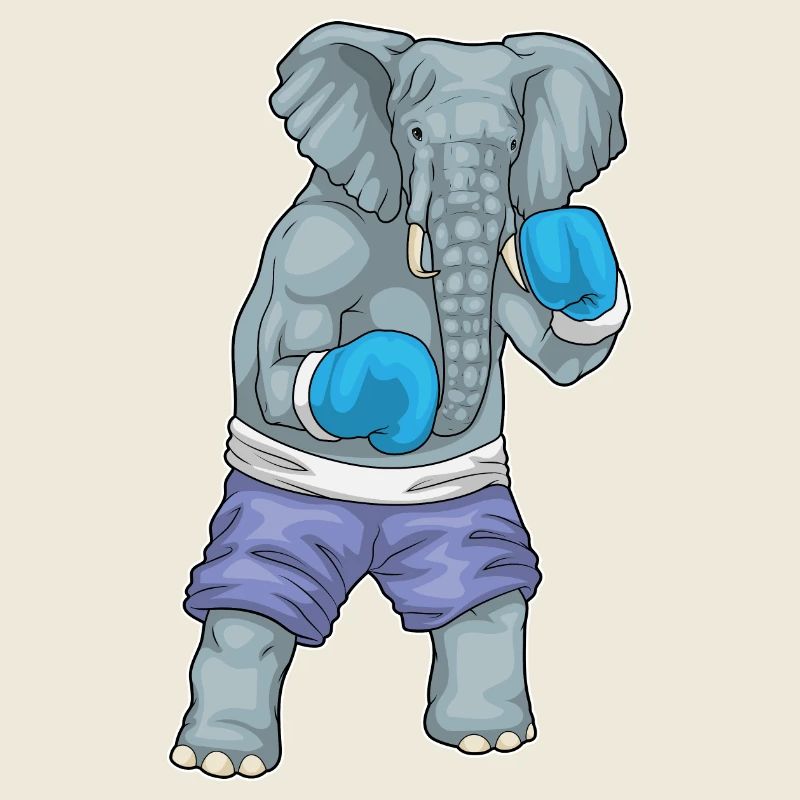 Gants de boxe Elephant Boxer Boxing