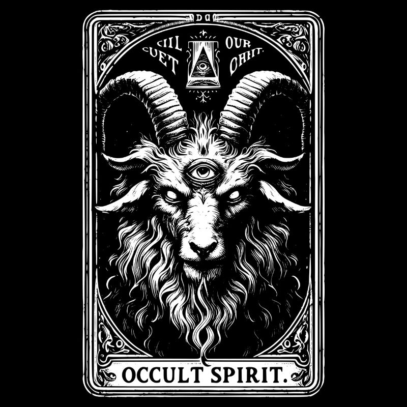 Baphomet Okkulter Geist