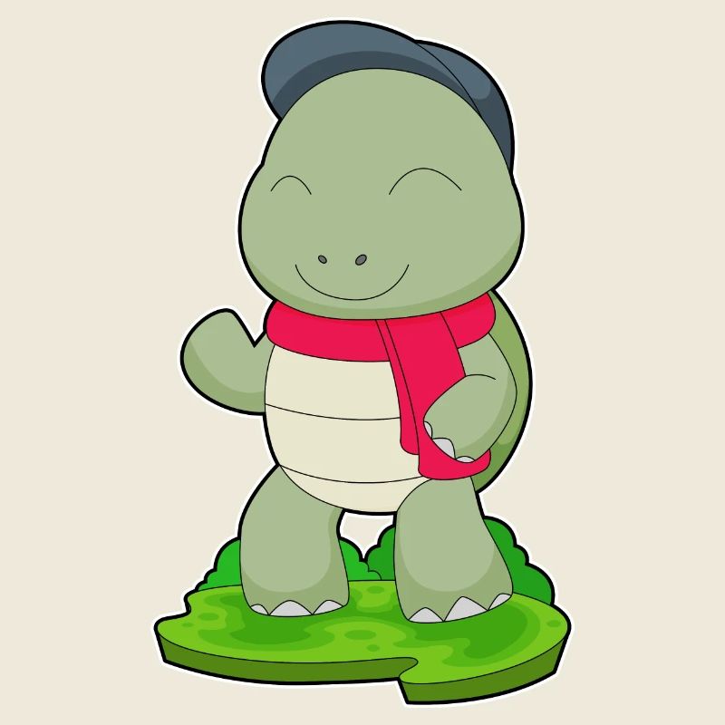 Turtle Scarf