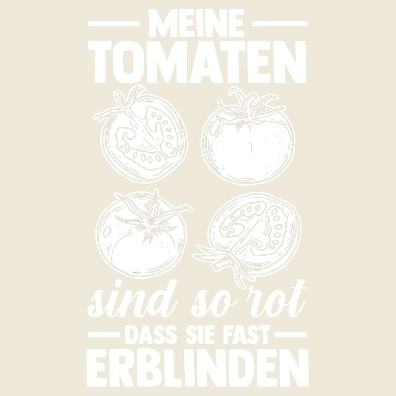 Gärtner Tomate Bauer Garten