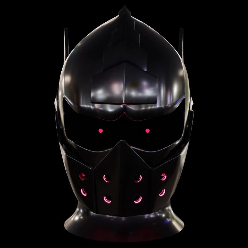 Cyber Warrior Helmet