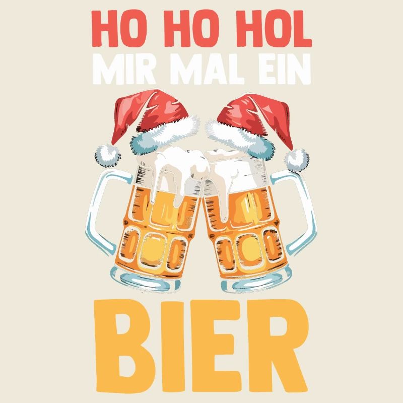 Noël Ho Ho Offrez-moi une bière
