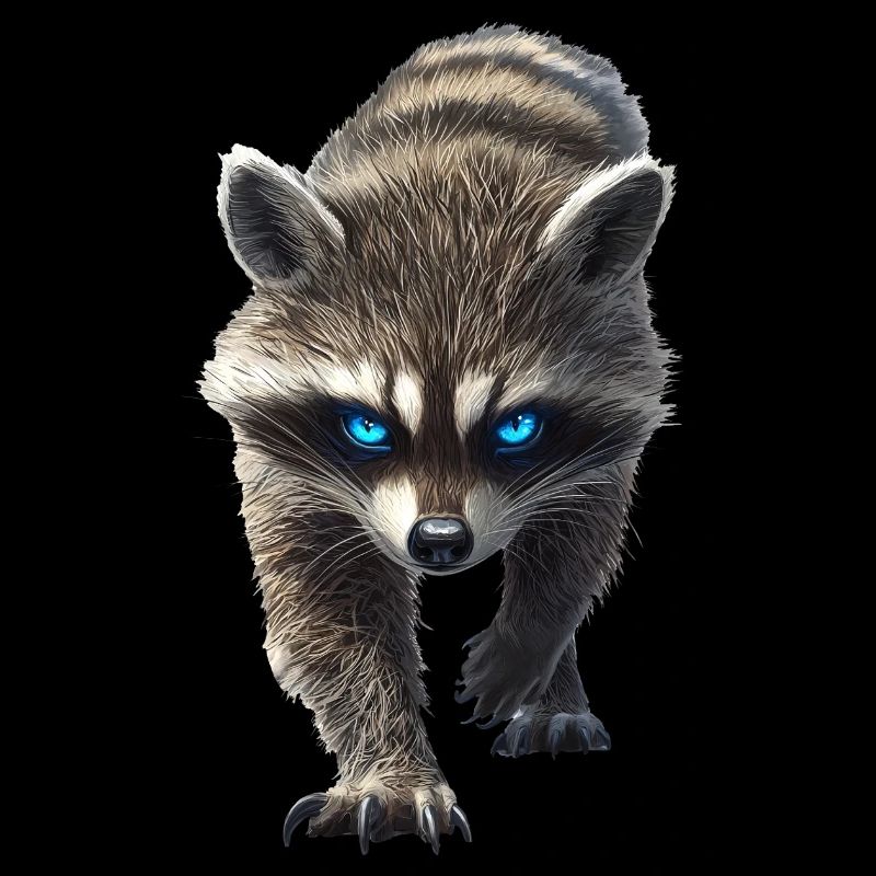 Waschbär