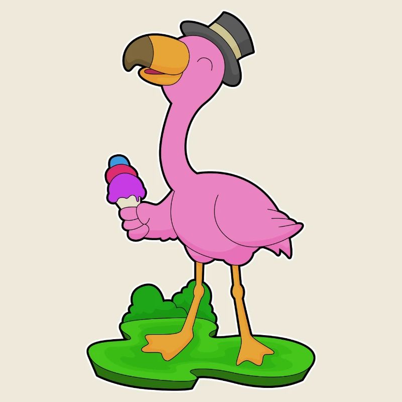 Flamingo Waffeleis