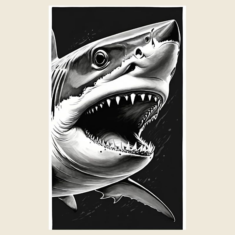Shark | Great White Shark | Sea Creature | Fish