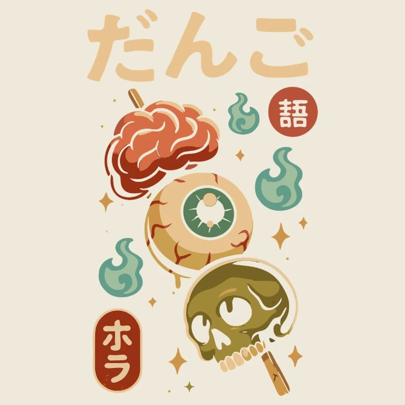 Japanischer Horror Dango