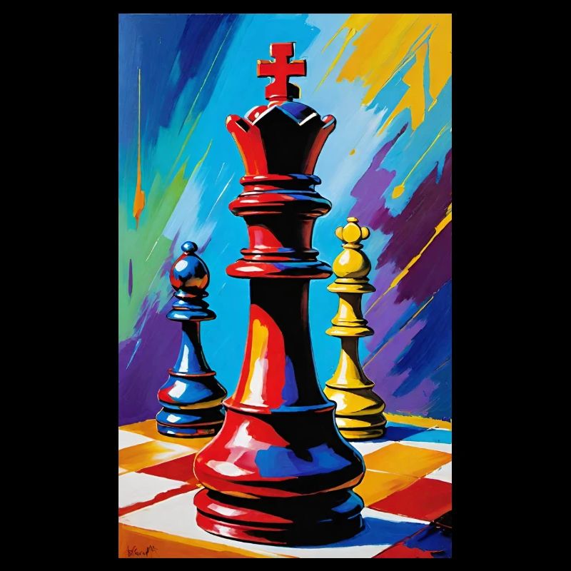 Échecs | Pièce d’échecs | Joueur d’échecs
