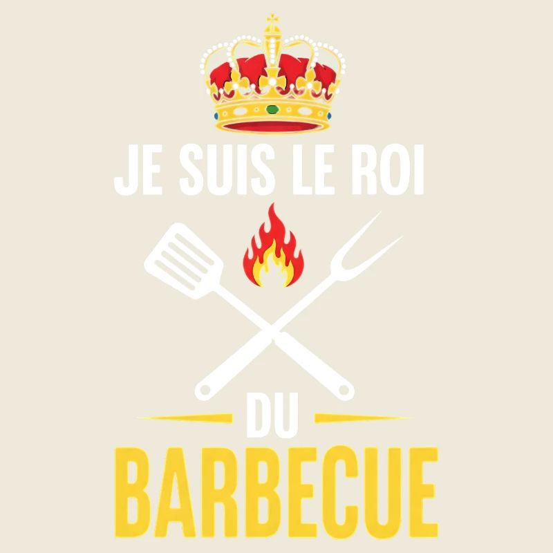 ICH BIN DER KÖNIG des BBQ