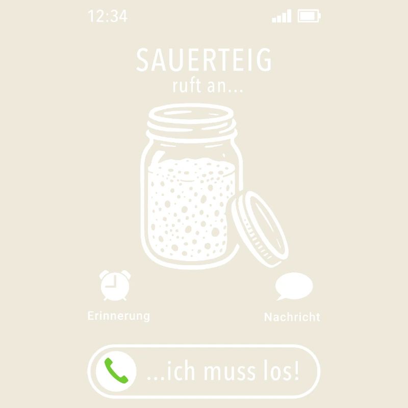 My sourdough is calling - I have to go - saying