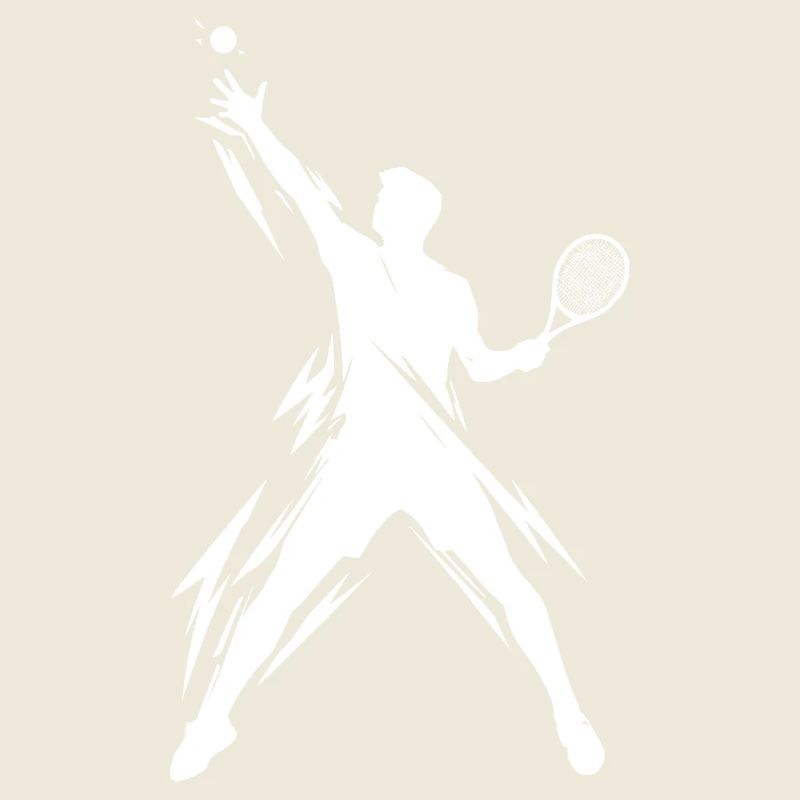 Tennis Player Artwork