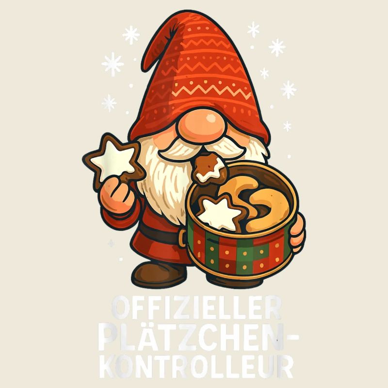 Offizieller Plätzchen-Kontrolleur