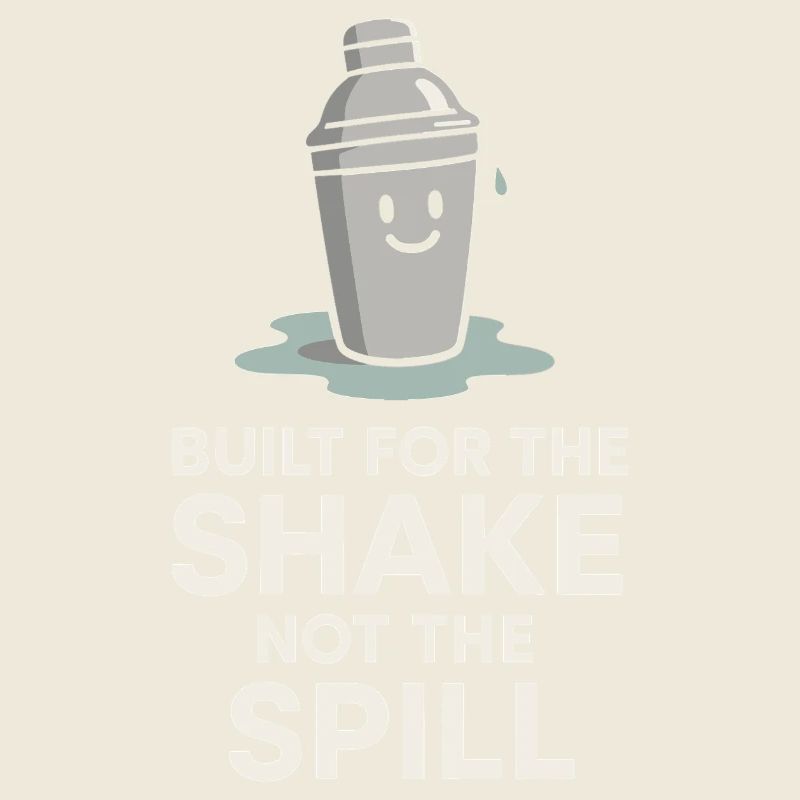 Shaker Stuck Beginner Mixologist