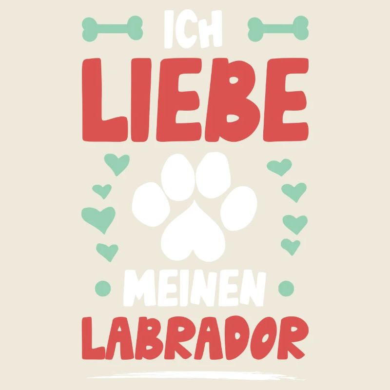 J’adore mon labrador
