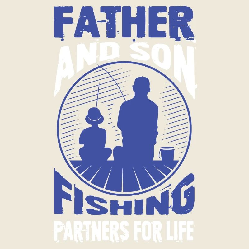 Cadeau de pêche Père et Fils
