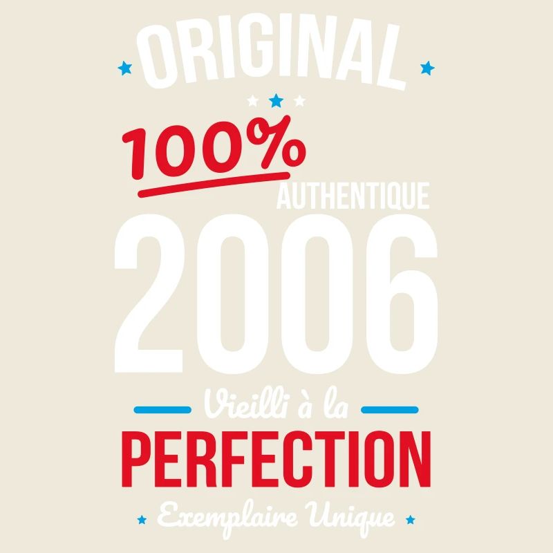 2006 – Original – Exemplaire unique