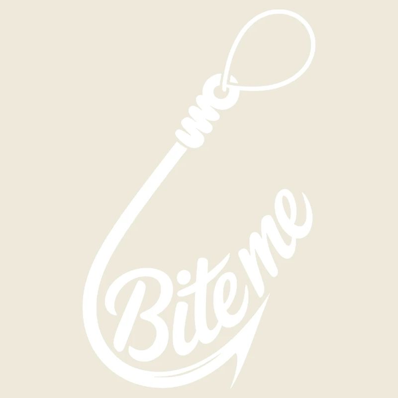 Bite Me Hook Graphic Tee