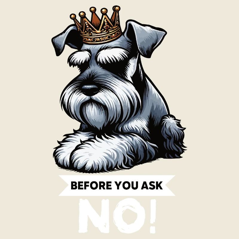 Avant que vous ne demandiez Schnauzer Riesenschnauzer