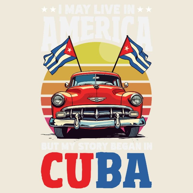 Cuba Pride & Home - Design du drapeau de Cuba
