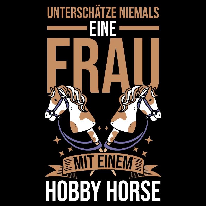 Steckenpferd Hobbyhorse Hobby Horsing