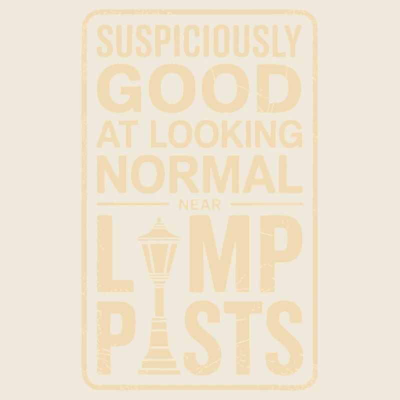 How to Look Normal on Lanterns | Geocaching Humor