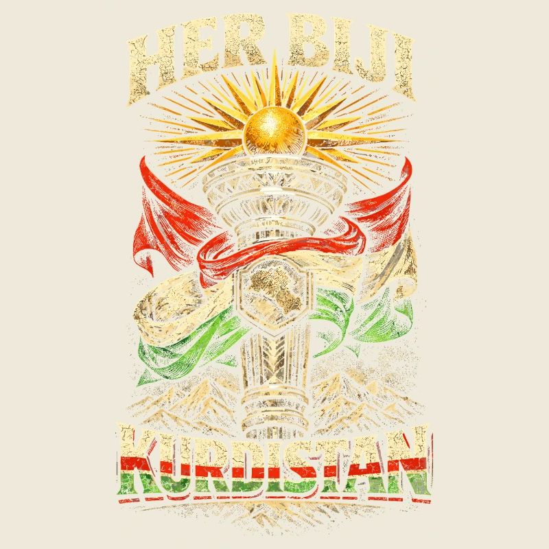 Her Biji Kurdistan Kurde Kurden