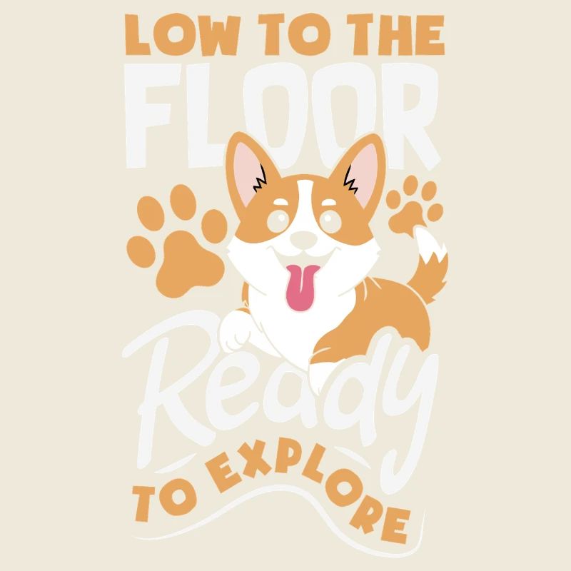 Kurze Beine, Große Einstellung, Corgi