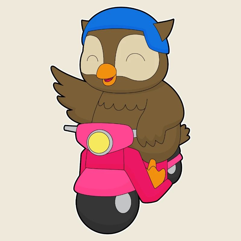 Owl Scooter