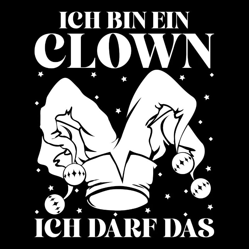 Cirque Clown graphique I May L’artiste de cirque