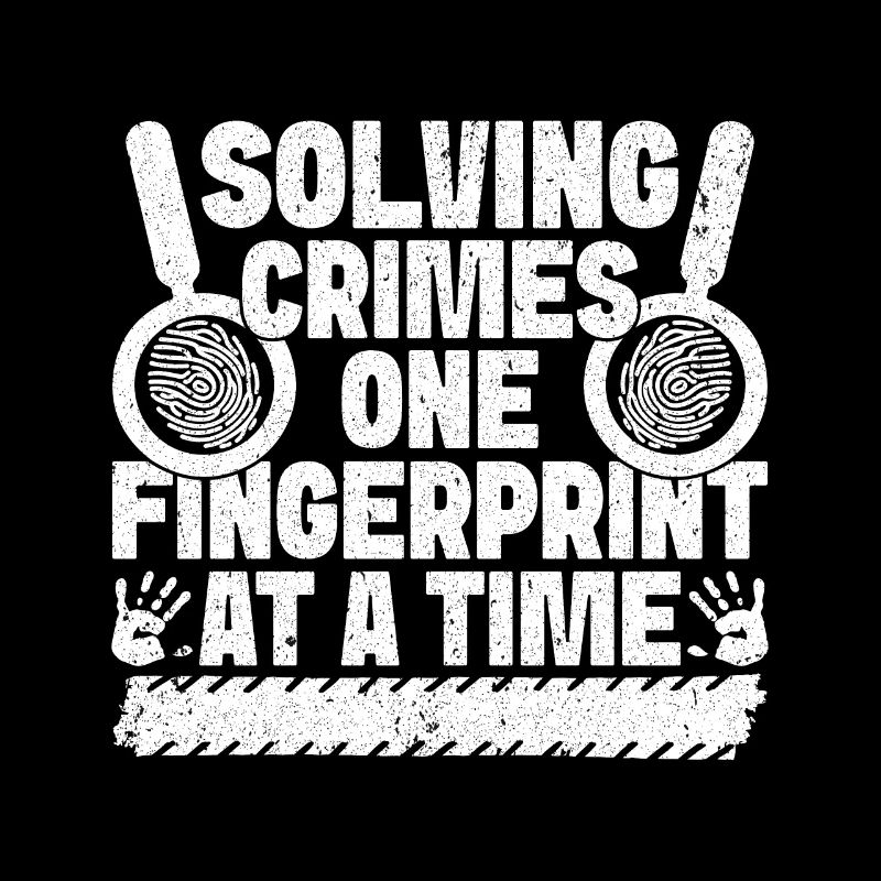 Forensic Analyst Solving Crimes One Fingerprint
