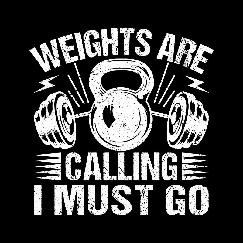 Haltérophilie Bodybuilder Poids Calling Must Go