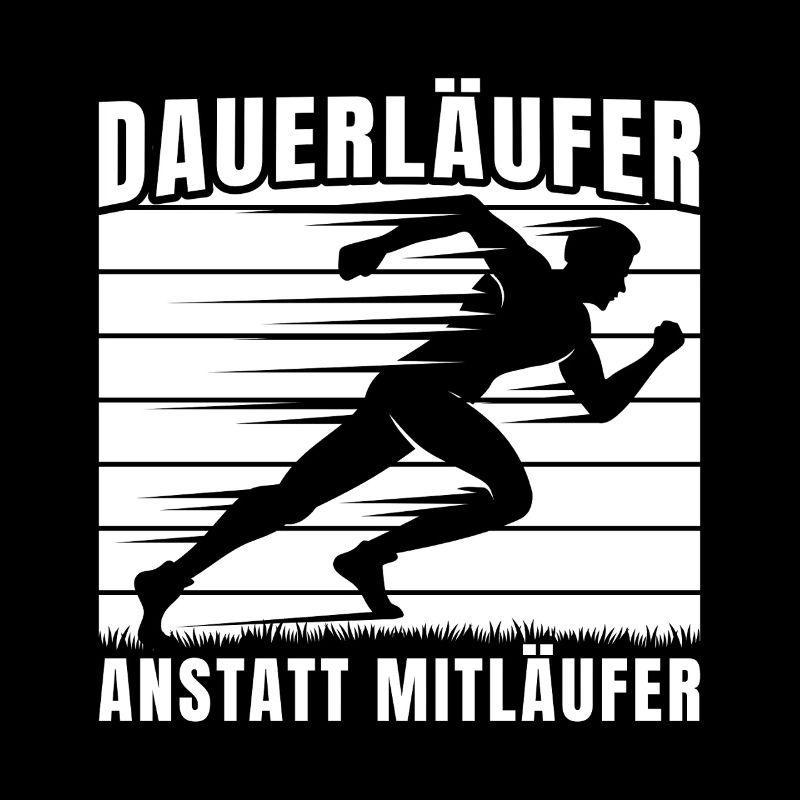 Marathon Dauerläufer Anstatt Mitläufer Running