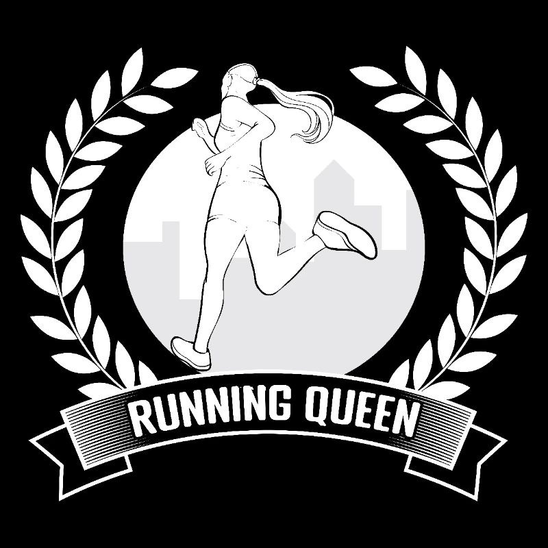 Marathon Runner Running Queen Running Gift