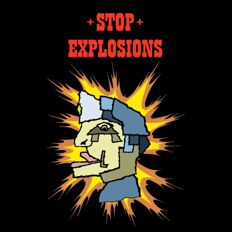 Arrêtez les explosions - faites la paix
