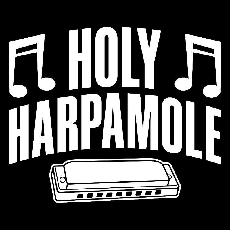 Harmonica Musican Holy Harpamole Harmonica