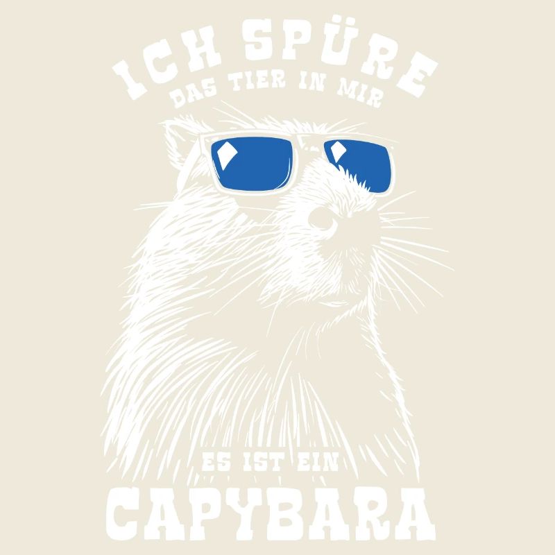 Ich spüre das Tier in mir, es ist ein Capybara
